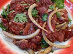 秘制牛肉-老北京石记炙子烤肉(松园店)