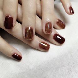 -手牵手美甲
