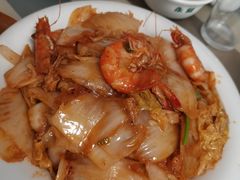 白菜炒虾-华春餐馆(鱼山路店)