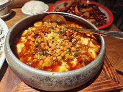 豆花水煮肉片-蓉城小馆(科兴店)