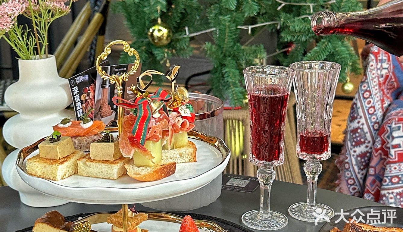 这个圣诞下午茶🎄在佛山真的没对手..