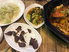-米小姐肉蟹煲(万达店)