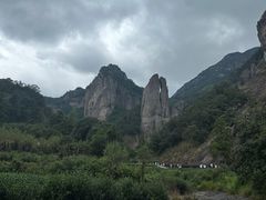 -雁荡山大龙湫景区