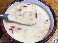 鸡蛋牛奶醪糟-煜北·西北小馆(曲阳路店)