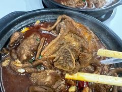 -老秦盖浇饭鸭子饭(回音必小区店)