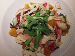 青苹果芝麻菜鸡肉沙拉-阿妮叶李(光谷世界城店)