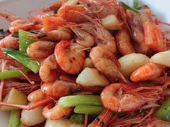 爆炒小河虾-水香园·中国徽菜名店(紫霞大道店)