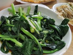 白灼菜心-蛇口康乐快餐鱼仔档(翠苑小区店)