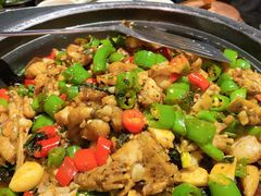 青椒紫苏锅-蛙小侠(珠海华发商都店)