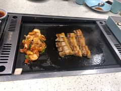 -韩时烤肉(丰科万达广场店)