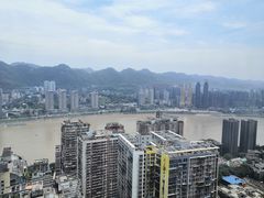 -Ting无边际江景酒店(重庆解放碑云端之眼店)