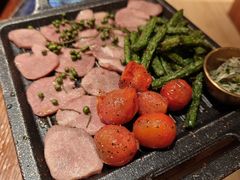 上头鲜藤椒铁板烧牛舌-摩打食堂(江南西店)