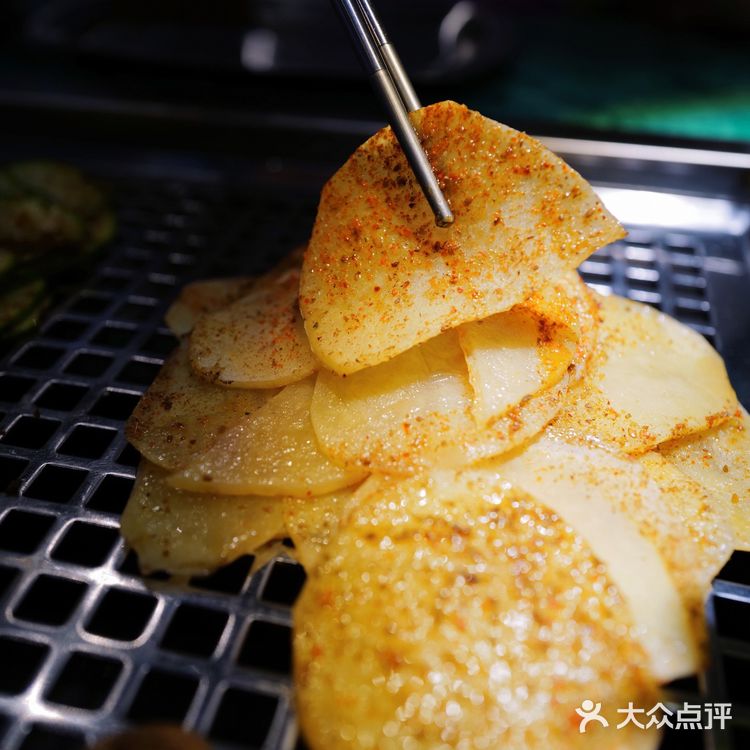 吃完烧烤依旧香喷喷的店在哪里呢⁉️