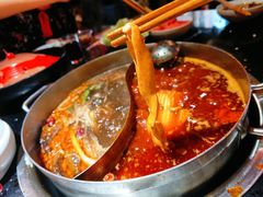 挂面鸭肠-矮板凳老火锅(宽窄巷子店)