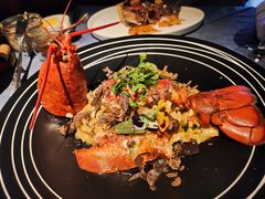 龙虾海胆松露意面-弦月窗LUNETTE BY AMANDA(复兴路店)