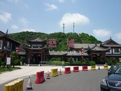 -慈城服务区-停车场