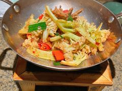 香锅花菜-绿茶餐厅(coco park 店)