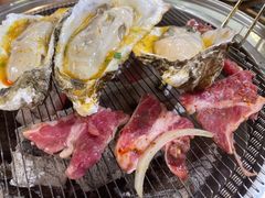 -围炉肉舍丹东海鲜烤肉·烤活鳗(步行街店)