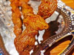 烤羊肉串-胖老汉椒麻鸡清真新疆菜(西御街店)