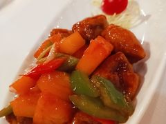 菠萝咕噜肉-桃花源小厨