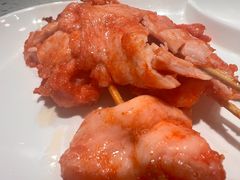 麻辣里脊肉-小杨生煎(黄河路美食休闲街店)