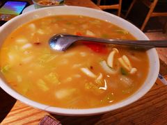 海鲜面疙瘩-原製原味(普陀山磐龙店)