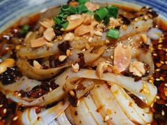 自制川北凉粉-雲蜀龙阁·金牌水煮鱼(方庄店)