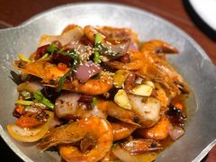 干锅虾-大牌大·传统杭帮菜(湖滨店)