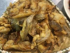 干煸藕夹-小民大排档(光谷店)