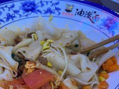 -陕味食族油泼面·小炒盖码面(双榆树店)
