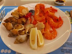 -海口绿发希尔顿酒店-田园汇自助餐·三文鱼·海鲜