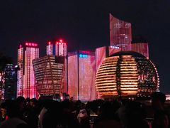 -钱江新城灯光秀