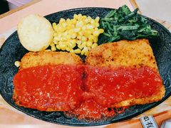 意式猪排-萨莉亚意式餐厅(护国新天地店)