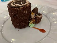 招牌树根蛋糕-莫斯科餐厅