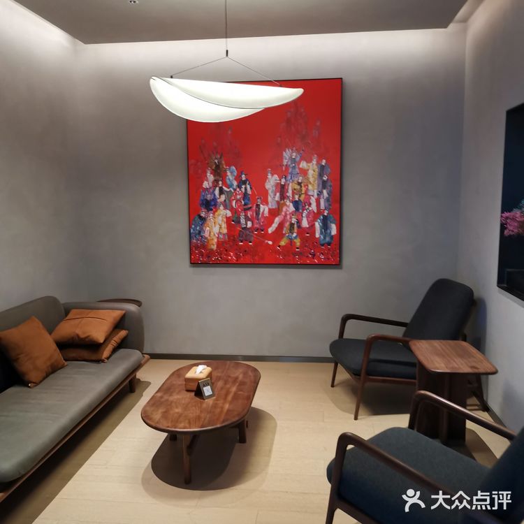 现代感咖啡馆探店