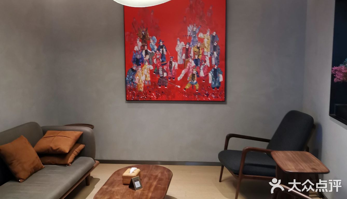 现代感咖啡馆探店