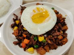 干免治牛肉饭-喜莲咖啡