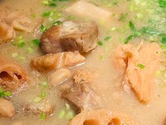 铫子煨排骨粉藕汤-清水亭湖北菜(大屯DT51店)