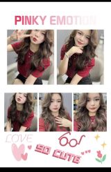 点击看大图 -藤野造型烫发染发