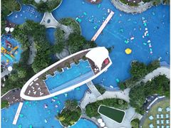 -檀悦都喜天丽度假酒店游泳池