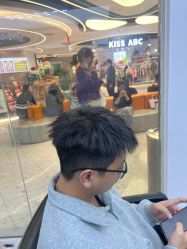 -M1山木造型国潮男士发型定制