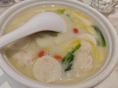 无油鱼汤煮时蔬-大树餐厅(大悦城店)