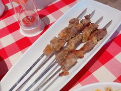 烤羊肉串-西贝(金桥店)