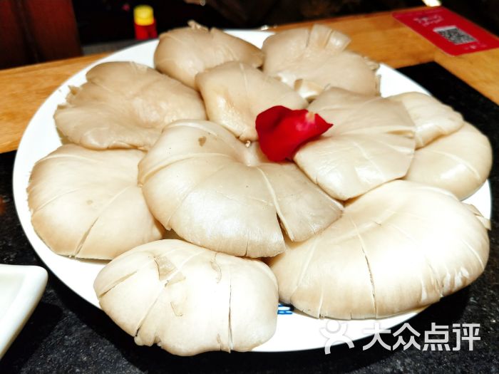 巴蜀大将火锅(武侯祠旗舰店)-平菇图片-成都美食-大众点评网