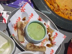 双色糍粑-生活如沸·顺德水牛奶火锅(大学路店)