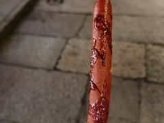 炸香肠-仓桥直街臭豆腐