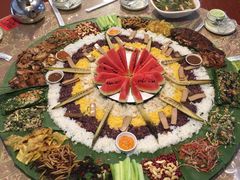 -金塔傣乡·云南民族特色菜·傣味手抓饭(金瓦路店)