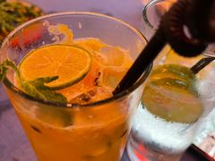 百香果茉莉茶-拾光音乐餐酒吧(告庄星光夜市店)