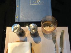 餐具摆设-上海苏宁宝丽嘉酒店·Cafe Bellagio西餐厅