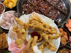 -渝嘴小老弟老火锅(华新村店)